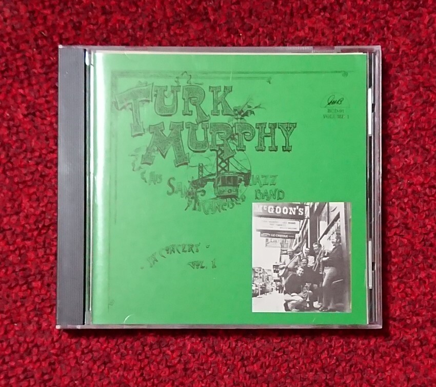 Turk Murphy トラック・マーフィー Volume 1 輸入盤拍卖