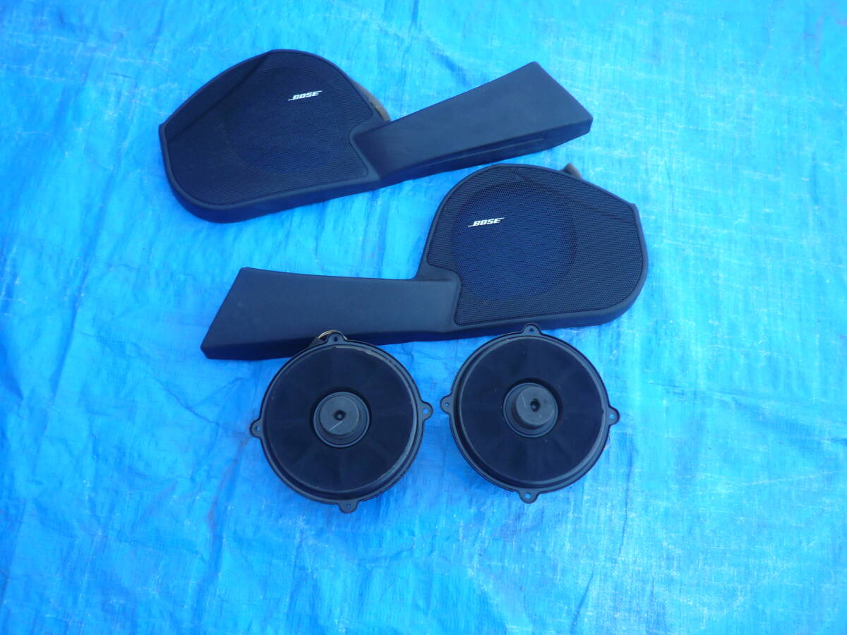 マツダ MX-5 ミアータ ロードスター BOSE純正ドアスピーカー カバー付拍卖
