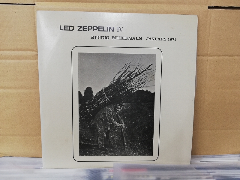 LED ZEPPELIN - Ⅳ STUDIO REHEARSALS JANUARY 1971 拍卖