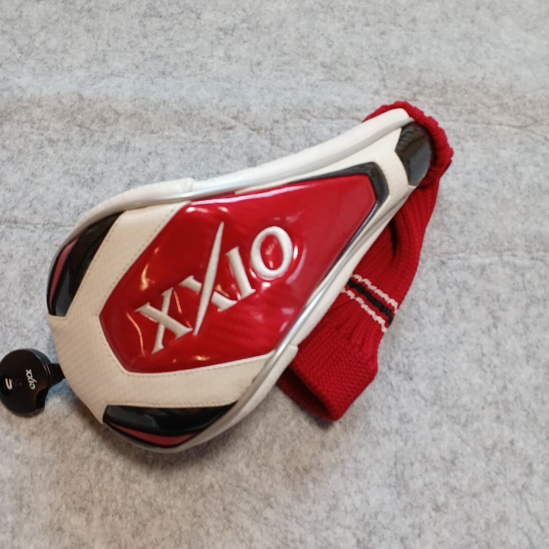 5 フェアウェイカバー ゼクシオ 赤白 番手ダイヤル式 ダンロップ XXIO拍卖