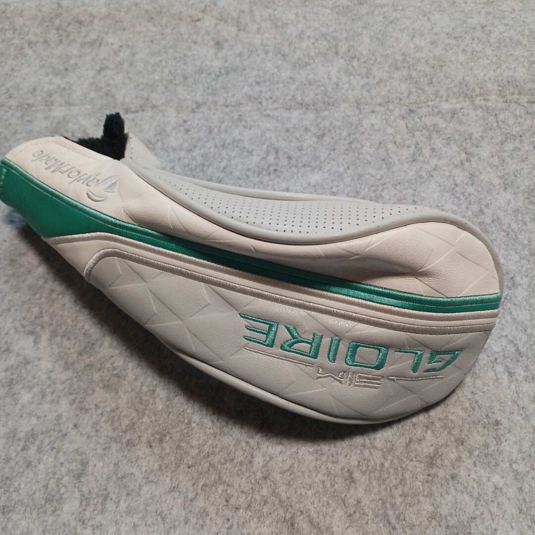 6【良好】ユーティリティーカバー シムグローレ 番手ダイヤル式 テーラーメイド TaylorMade拍卖