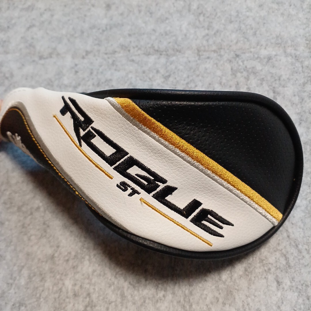 4【良好】ユーティリティーカバー ローグST 番手プレート変えられるタイプです Callaway ROGUE ST キャロウェイ拍卖