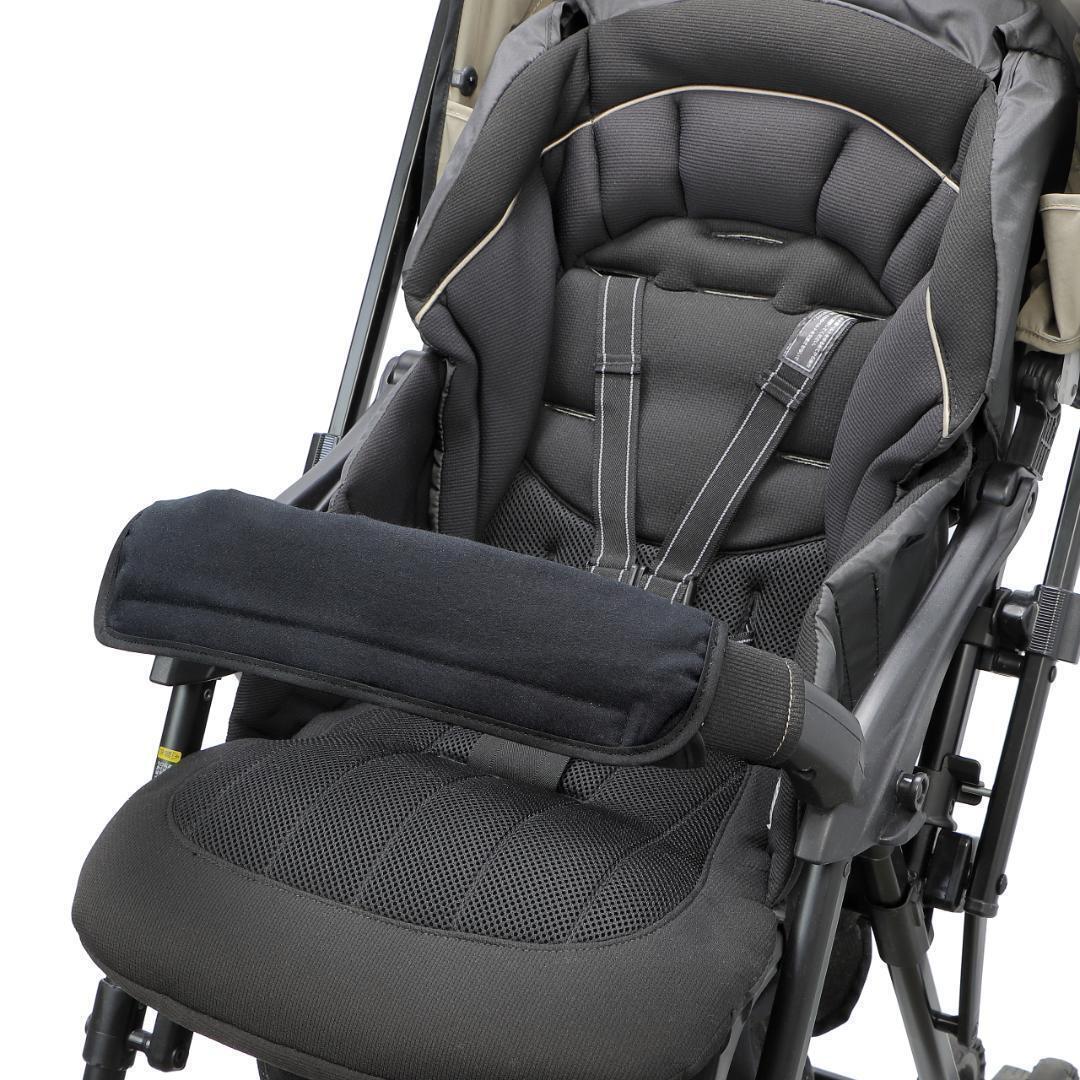 ベビーカー フロントカバー ブラック拍卖