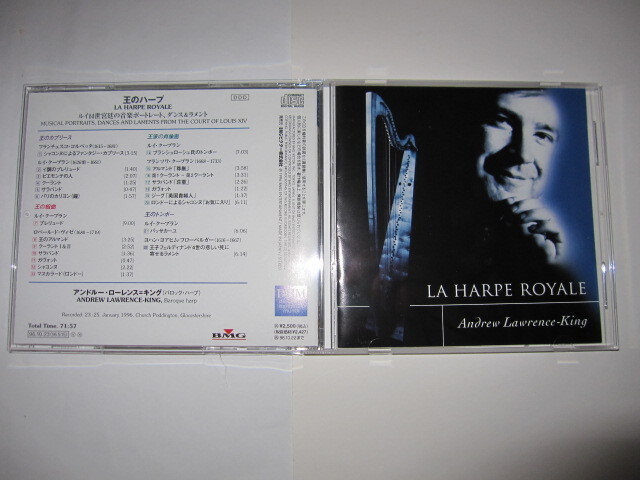 王のハープ~ルイ14世宮廷の音楽ポートレート、ダンス&ラメント アンドルー・ローレンス=キング DHM拍卖