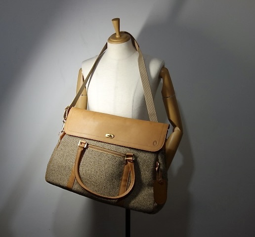 TK 訳あり 希少 ハートマン hartmann トートバッグ 2way ショルダーバッグ ビジネス ブリーフケース拍卖