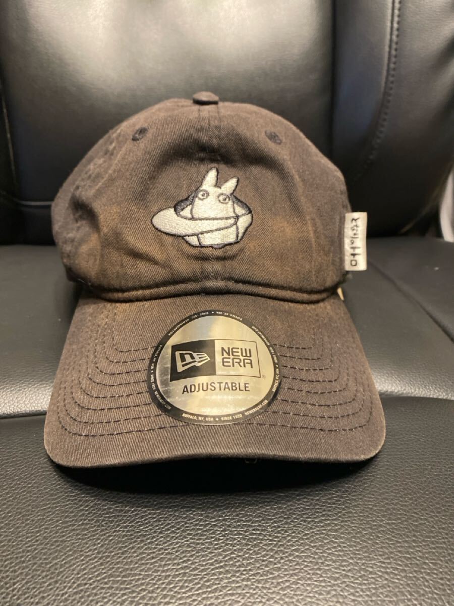 本物ニューエラ×となりのトトロFREEキャップNEWERAスタジオジブリ隣のTOTOROコラボレーションSTUDIOGIBULI最近LOEWEとコラボNEW ERA正規品拍卖