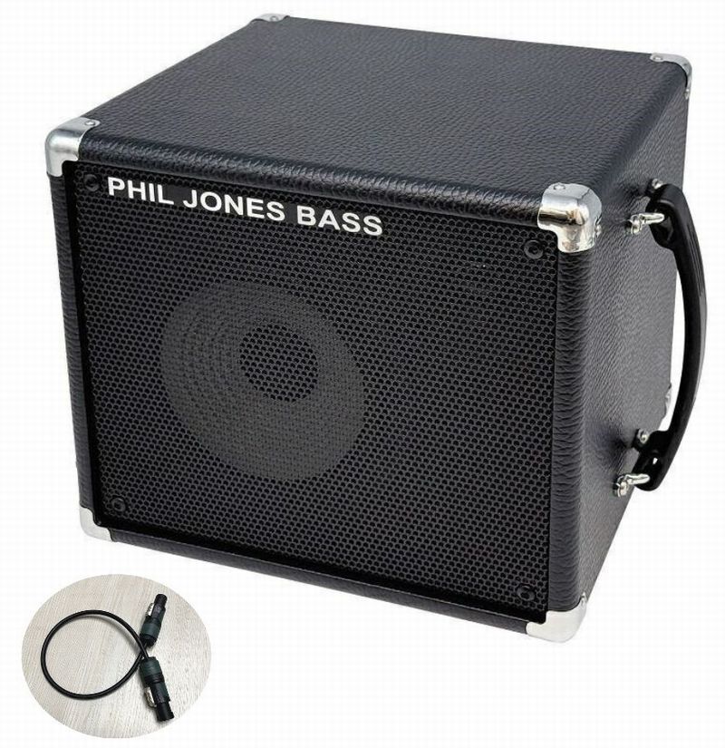 Phil Jones Bass PJB CAB-17 Speaker Cabinet 小型キャビネット フィルジョーンズ 7インチスピーカー 初回限定SPケーブル付き拍卖