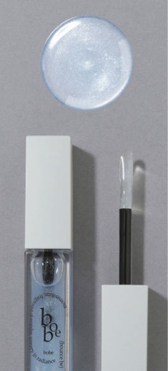 bobe プランパーオイルグロス 600STARLIGHT BLUE スターライトブルー 多彩なパールが輝くクリアブルー リップ美容液拍卖