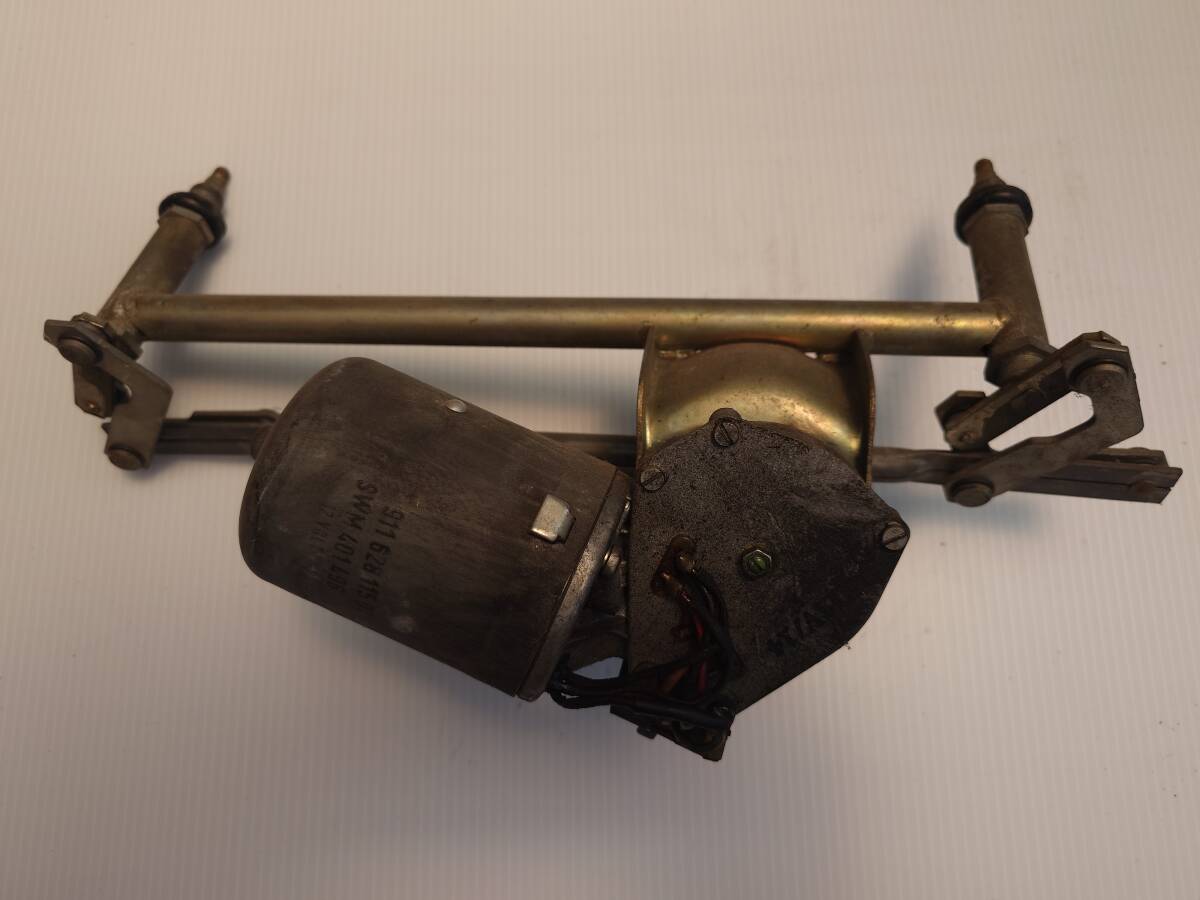 Porsche911 ポルシェ911 ワイパーモーター リンケージ付き ジャンク拍卖