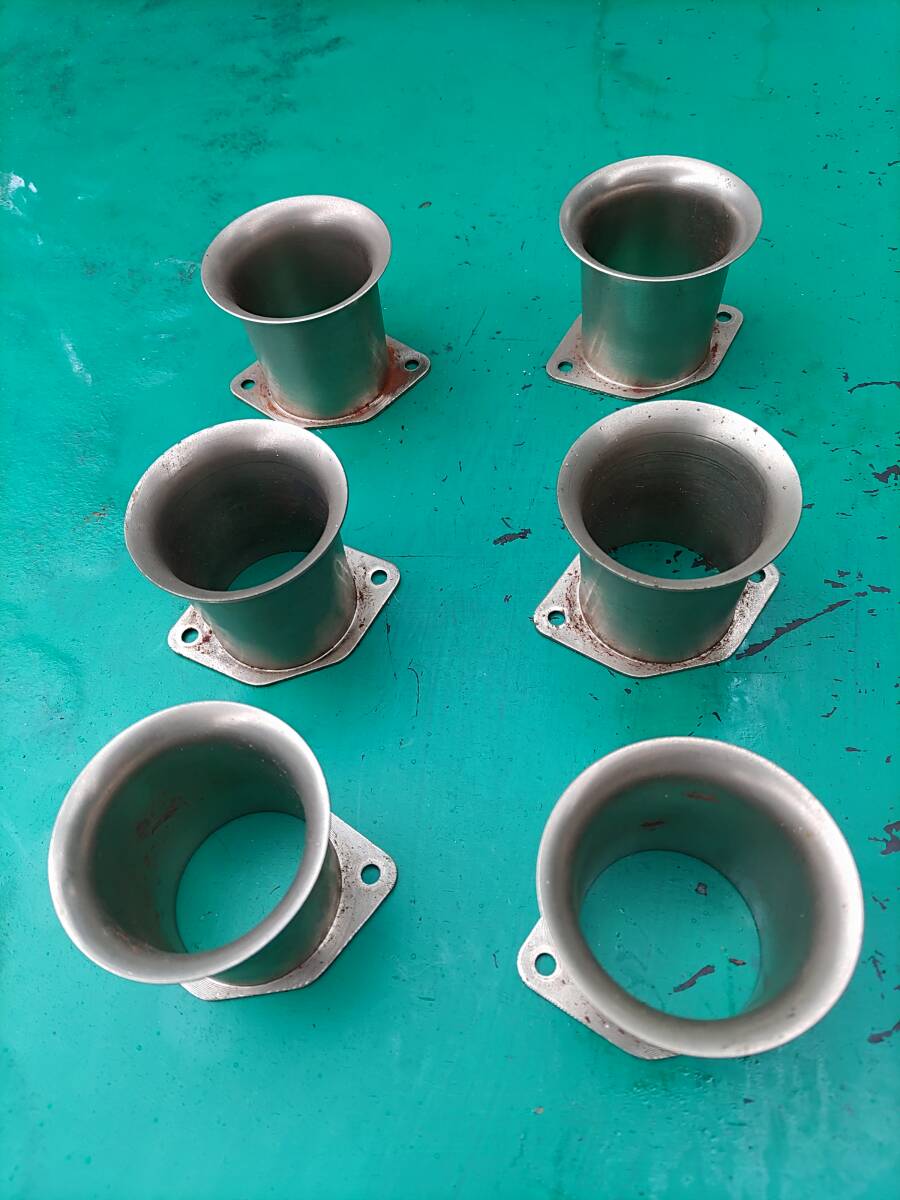 PORSCHE911 ポルシェ911 T E S カレラルック キャブレター エアーファンネル 1台分 純正 ウェーバー ゼニス ジャンク拍卖