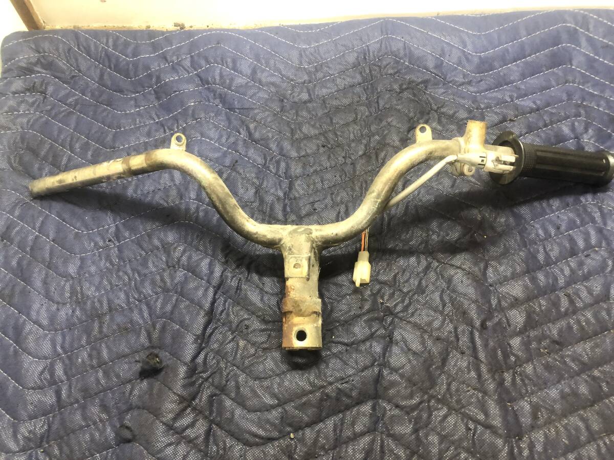 SUZUKI レッツ2 CA1PA ハンドル 神戸発 B195-6拍卖