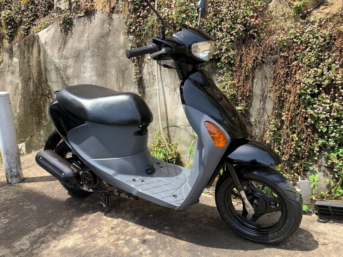 ★ SUZUKI レッツ4 CA45A 1218km 実動 神戸 ★拍卖