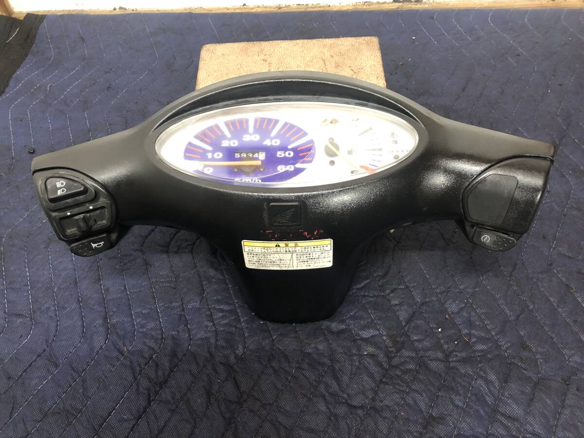 HONDA スマートディオ AF56 スピードメーター 5934㎞ 神戸発 A283-5拍卖