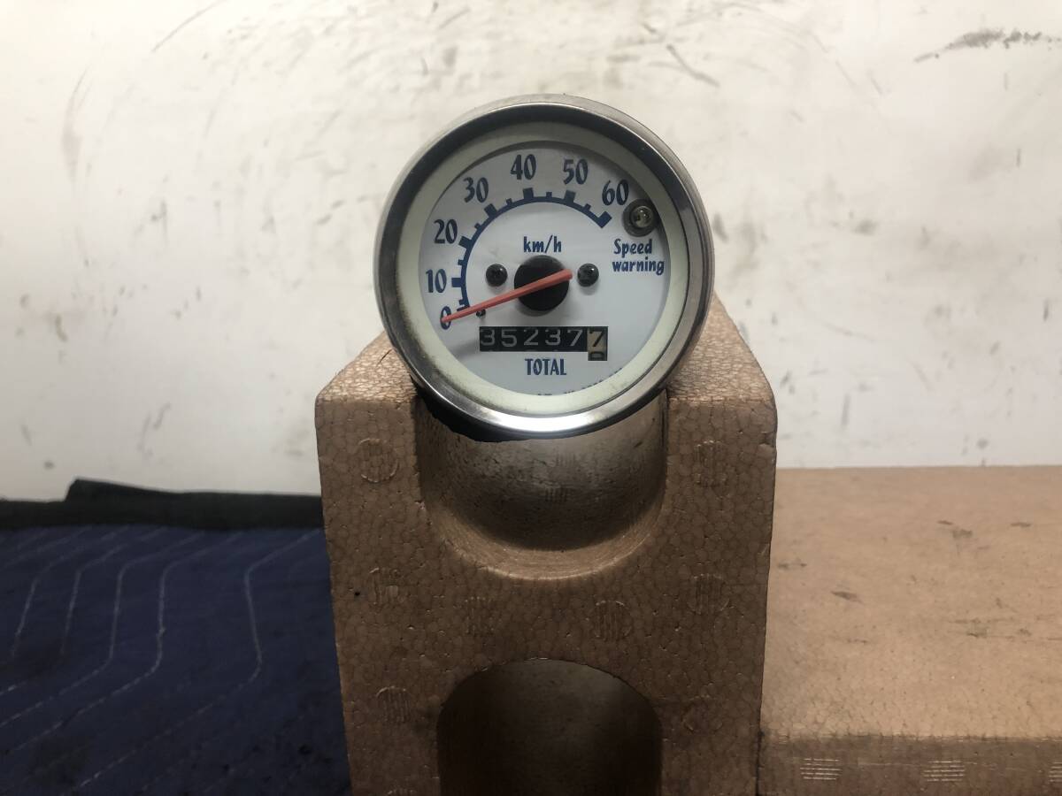 YAMAHA VINO(ビーノ) SA10J スピードメーター 35237㎞ 神戸発 C177-13拍卖