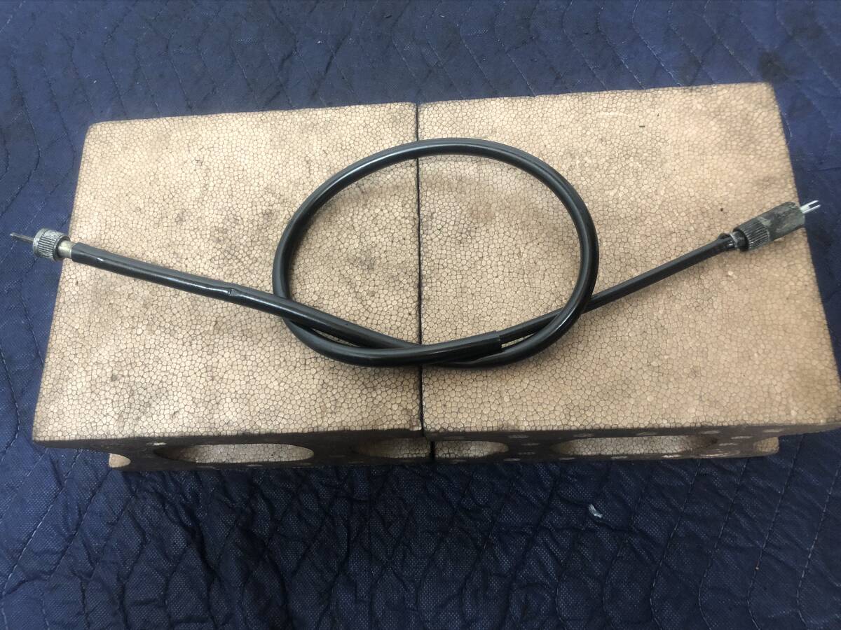 SUZUKI レッツ4 CA41A メーターケーブル 神戸発 C178-22拍卖