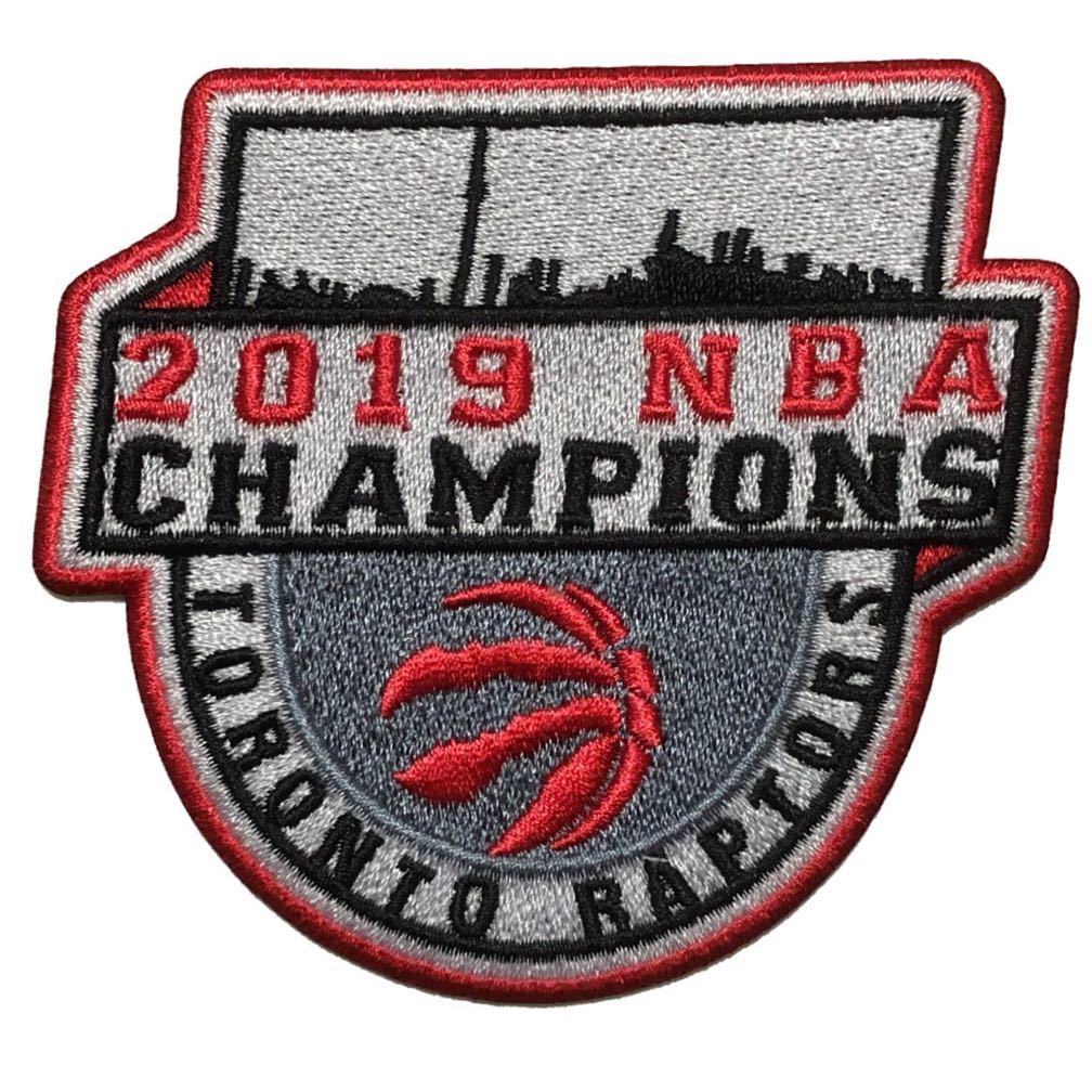 NBA トロント・ラプターズ 2019 チャンピオン ワッペン拍卖