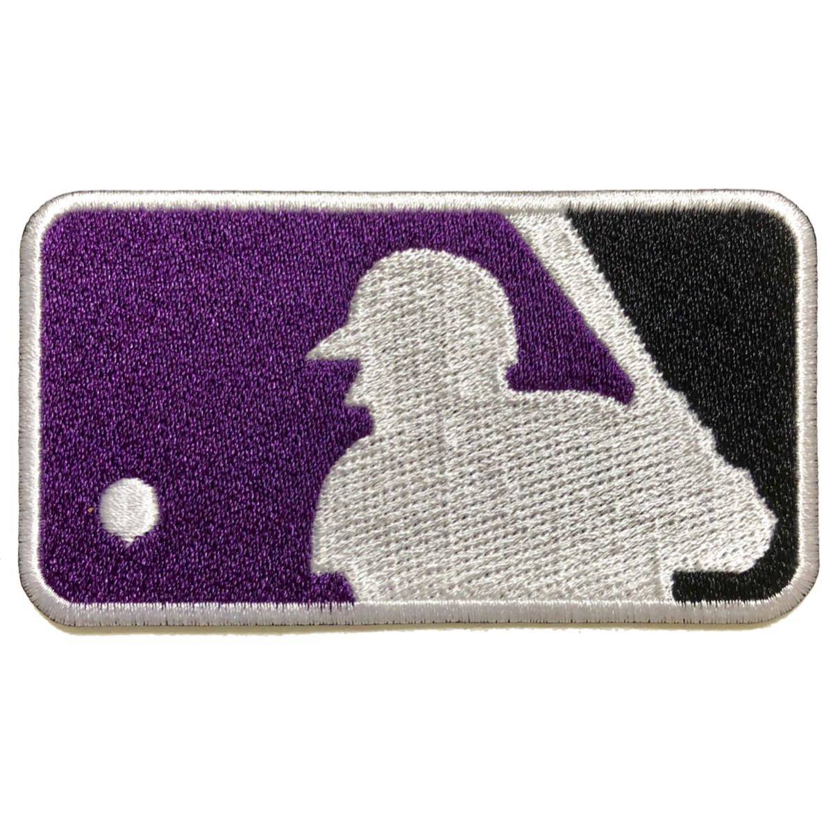MLB バッターマン ロッキーズカラー ワッペン拍卖