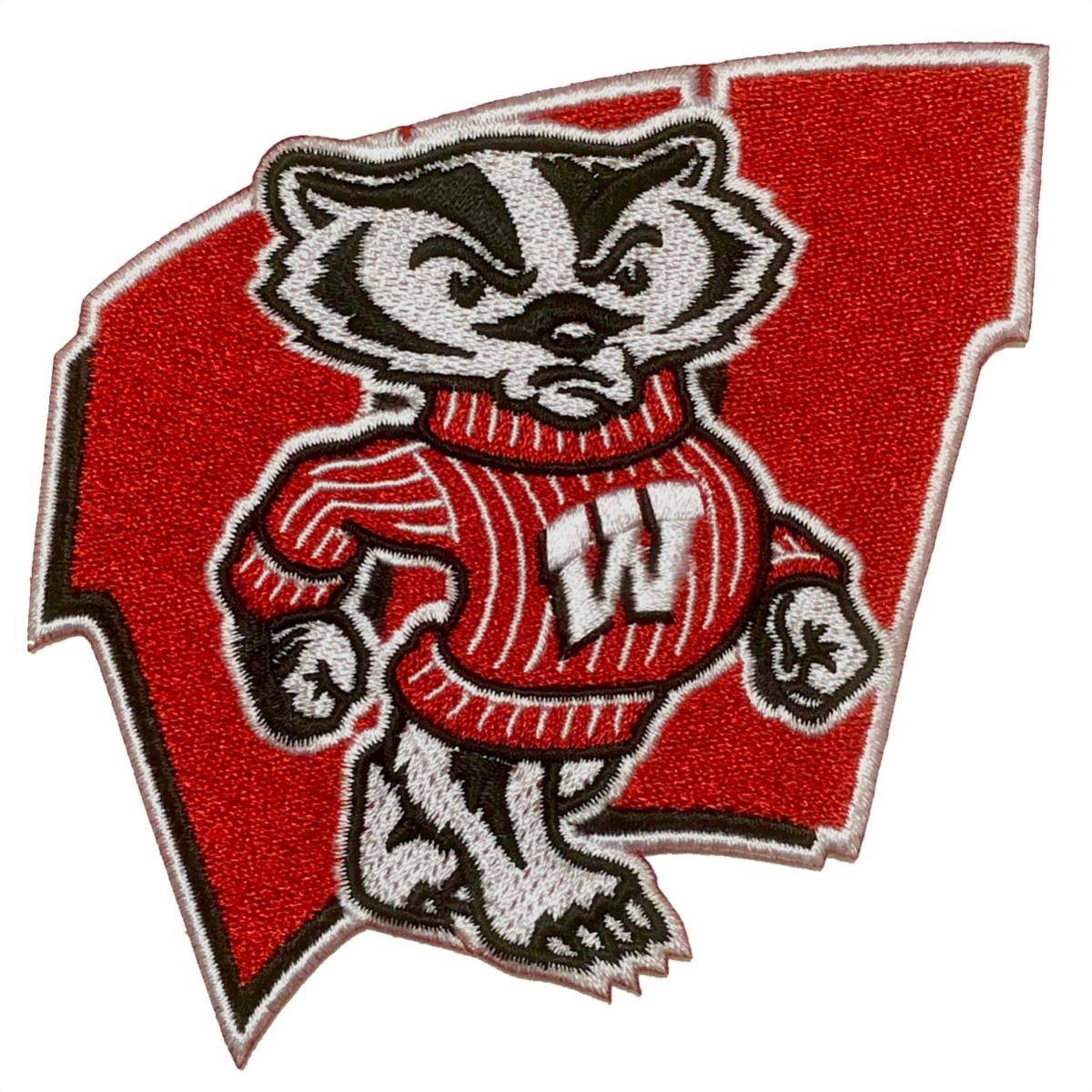 NCAA ウィスコンシン大学 ウィスコンシン・バジャーズ ワッペン拍卖