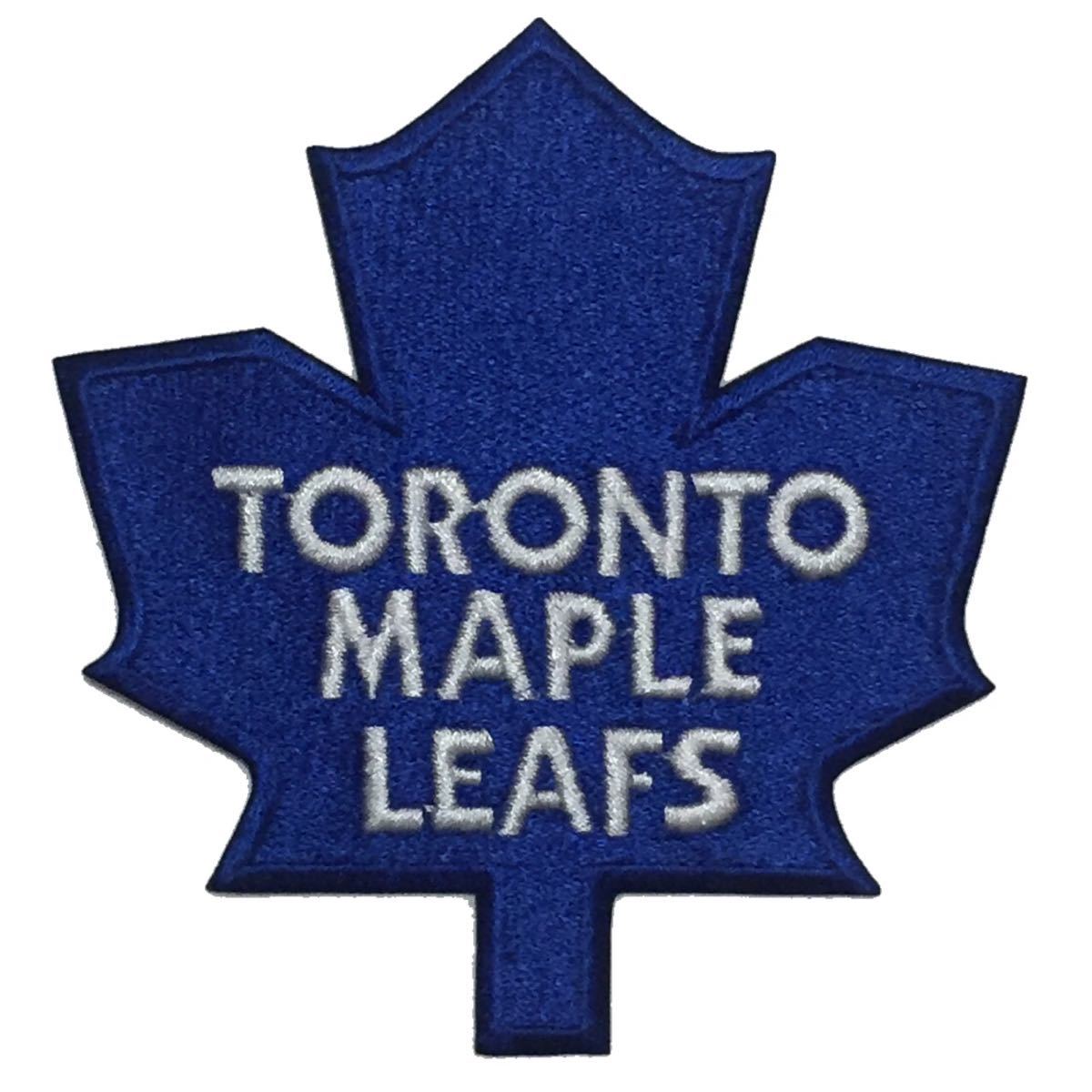 NHL トロント・メープルリーフス ワッペン拍卖