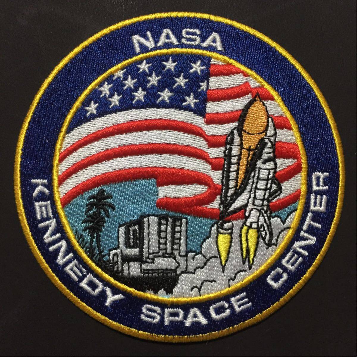 NASA ケネディ・スペース・センター ラウンド ワッペン拍卖