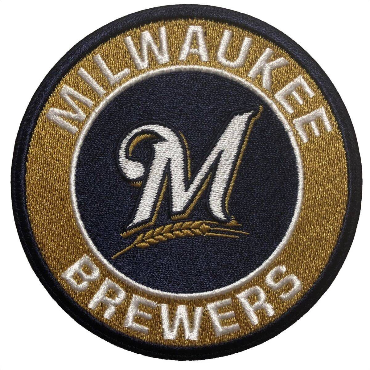 MLB ミルウォーキー・ブルワーズ ラウンド ワッペン拍卖