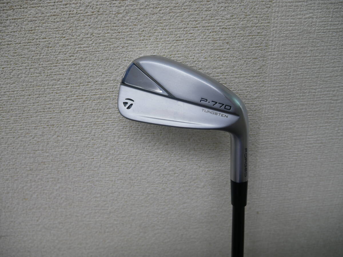 ★中古●テーラメイド●P770●単品7I●三菱ケミカル●Diamana Thump i95●S●単品アイアン拍卖