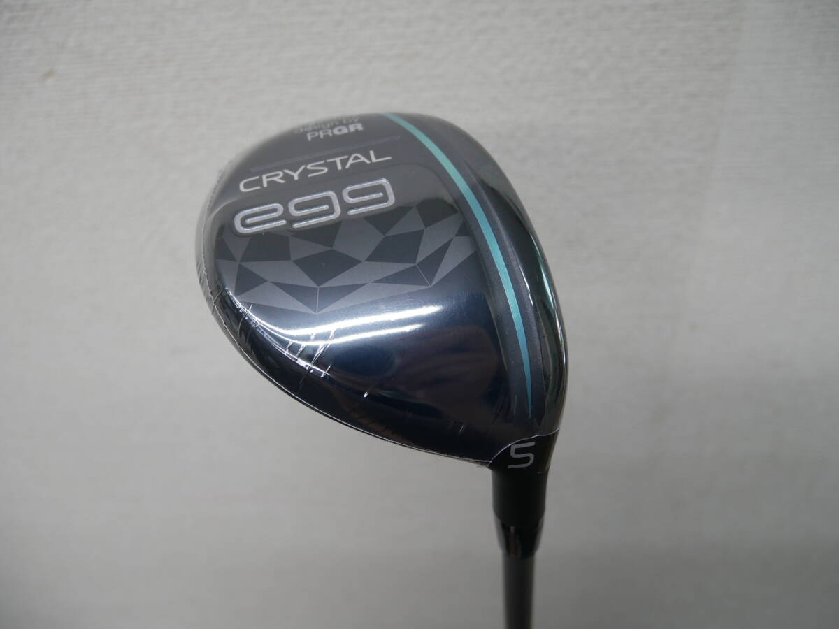 ★新品・未使用品●レディース●プロギア●EGG●CRYSTAL●25度●5U●三菱ケミカル●CRYSTAL●L●ユーテリティ拍卖