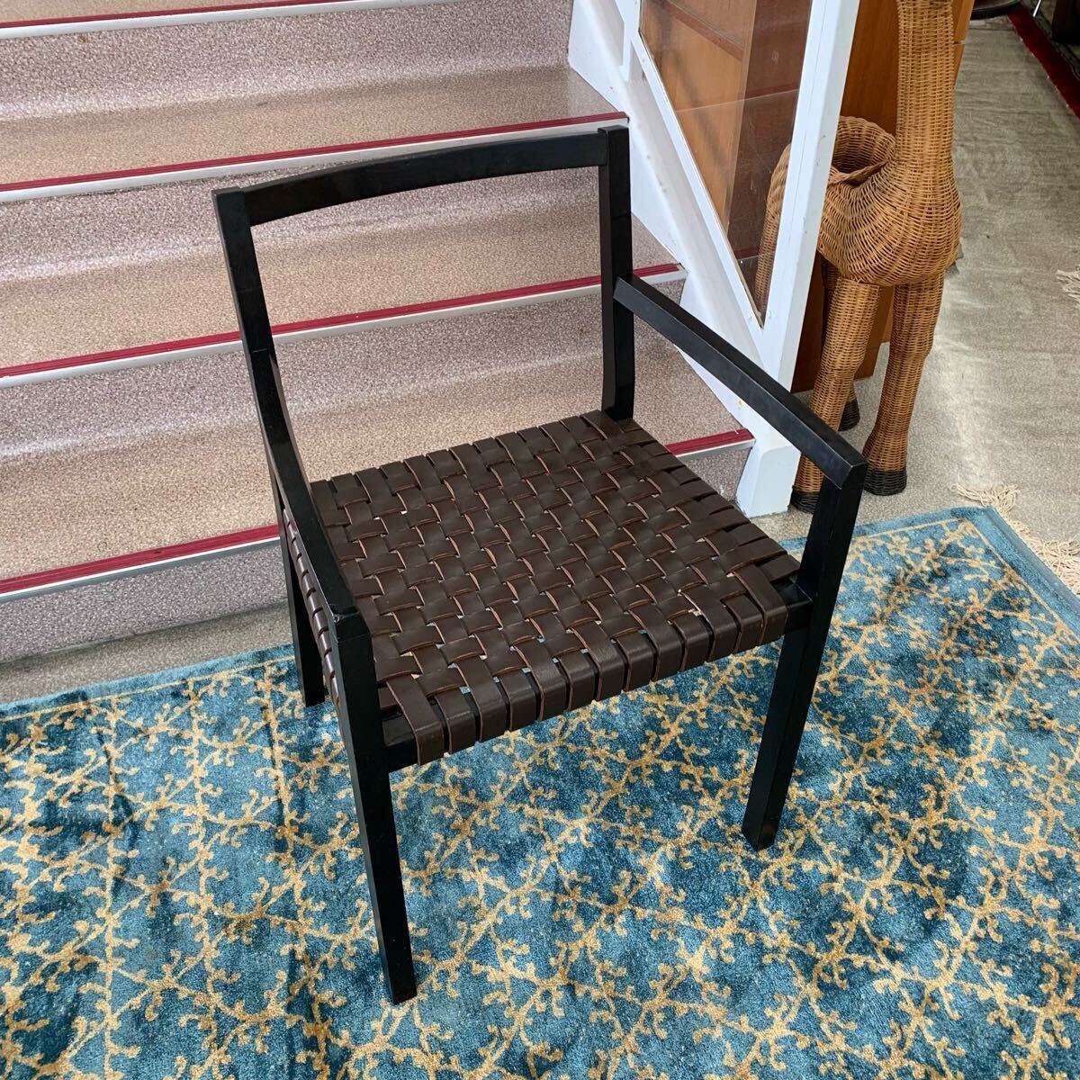 Cassina ixc カッシーナイクスシー SAFFRON サフランチェア アームチェア 本革 レザー 椅子 700拍卖