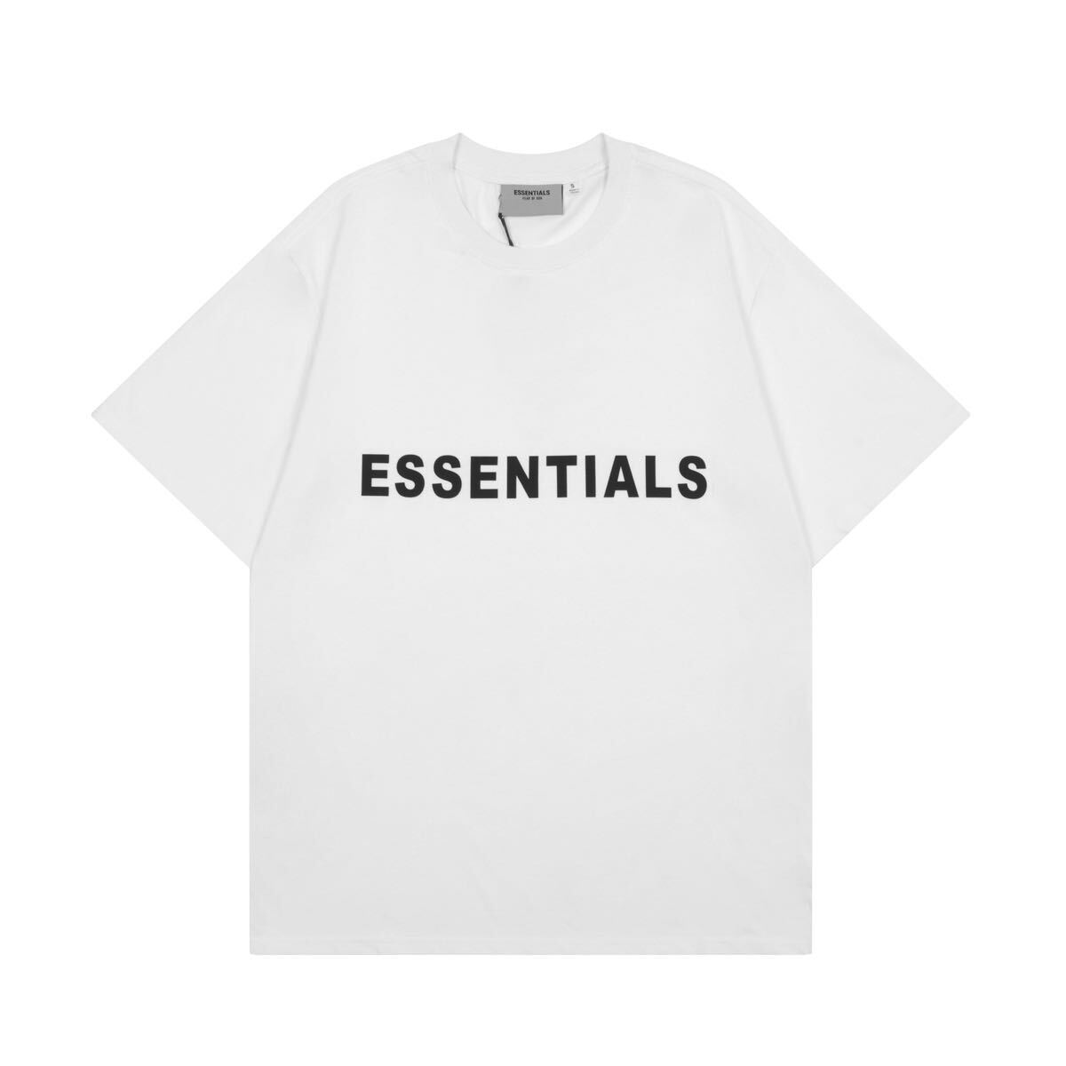【人気デザイン】エッセンシャルズ tシャツ ESSENTIALS T 半袖 メンズ レディース 男女兼用 tシャツ拍卖