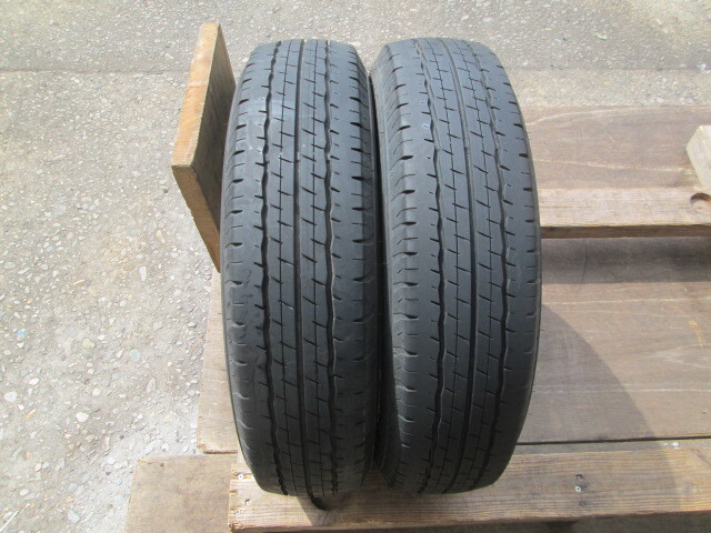 【送料一律 2本 ¥2,800】 ダンロップ 175L  155/80R14  88/86N  2本 拍卖