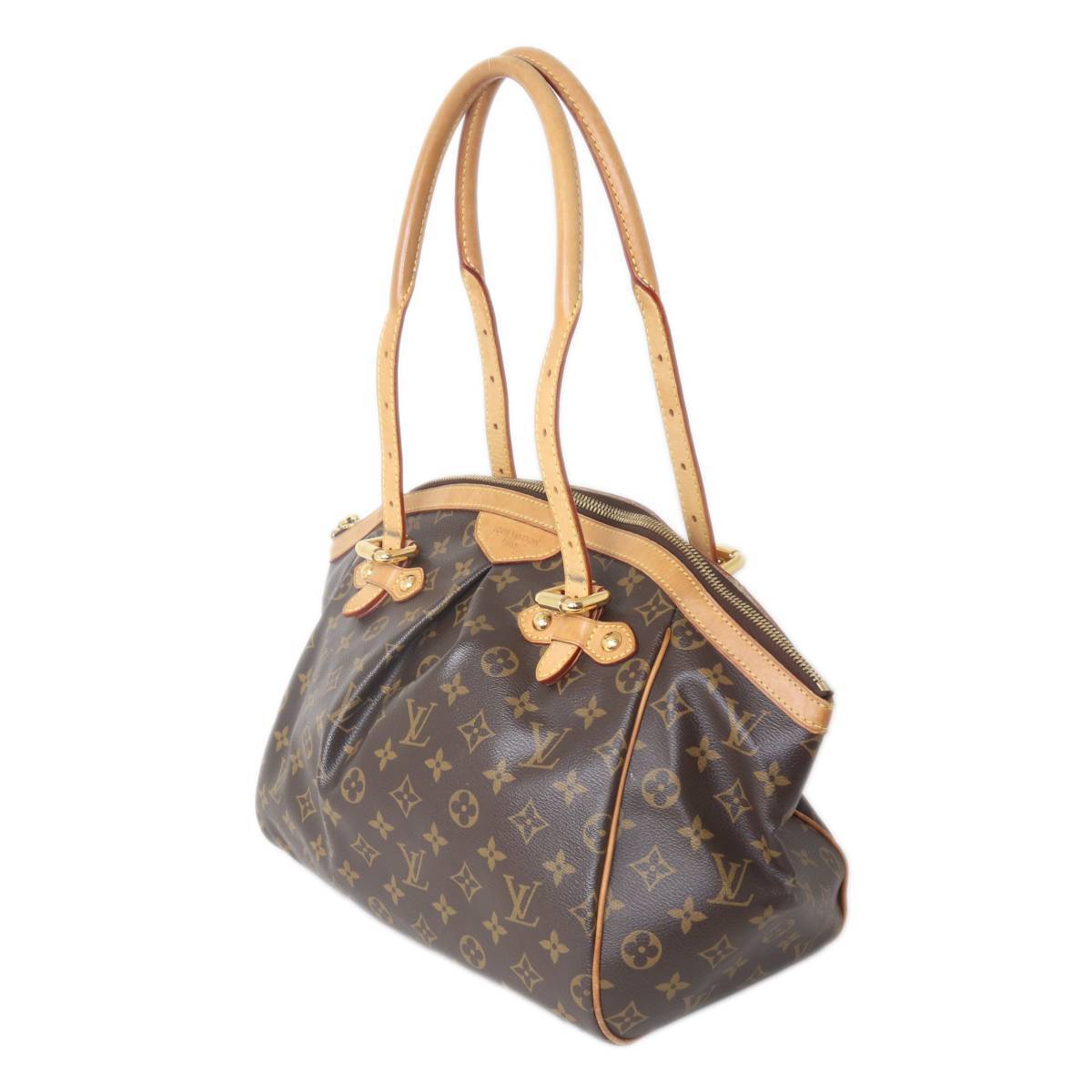 LOUIS VUITTON/ルイヴィトン ティボリGM トートバッグ モノグラム M40144 MB1132 ES Bランク拍卖