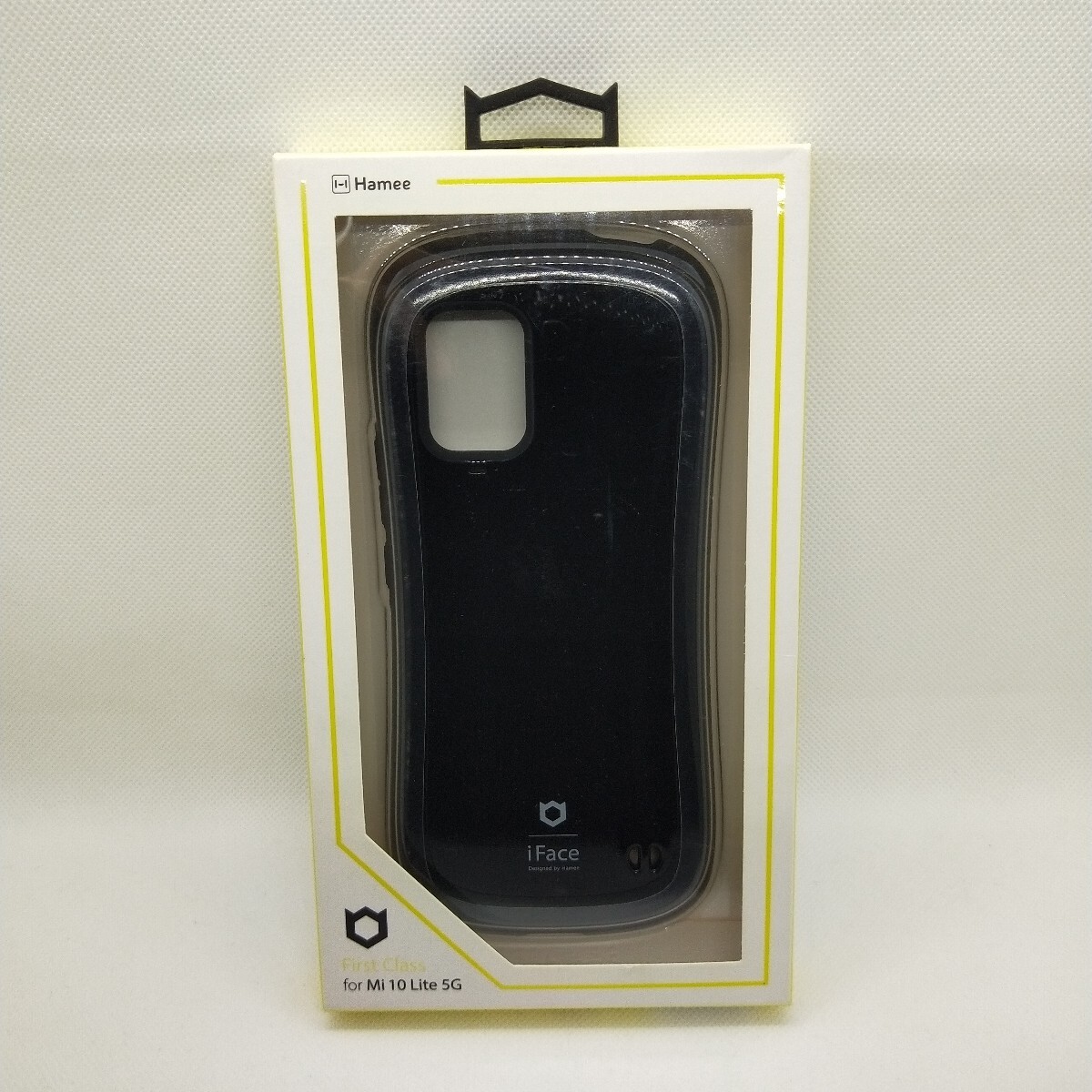 (Z08) iFace First Class Mi 10 Lite 5G 用  スマホケース /ブラック アイフェイス拍卖