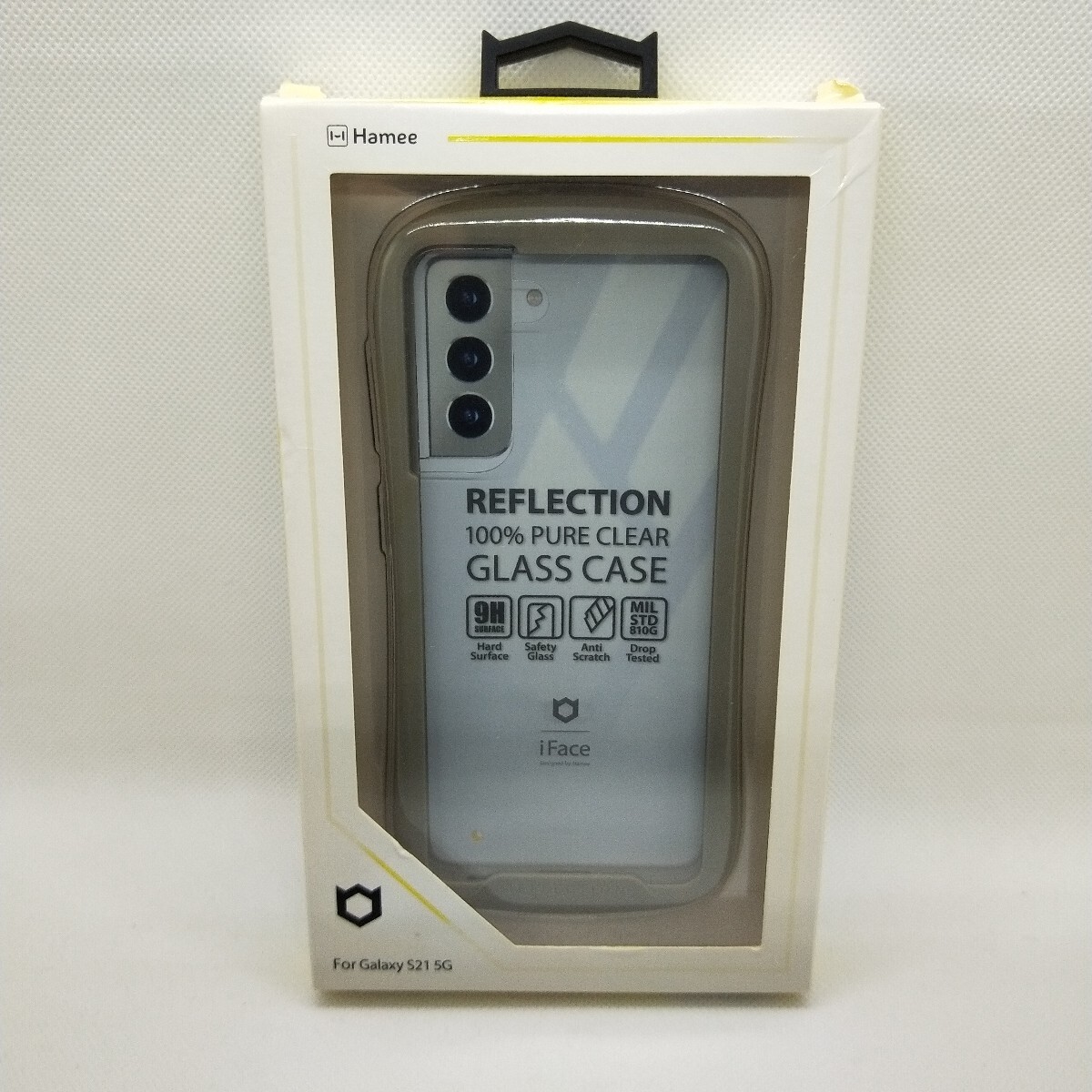 (Z01) アイフェイスGalaxyS21 5G 用強化ガラスクリアケース拍卖