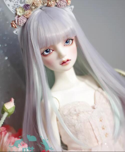 即決!ドール用耐熱ウィッグ1/3 1/4 1/6球体関節人形用ウィッグSD DD MSD MDD幼SDウィッグBJD おもちゃドールスーパードルフィーmq002拍卖