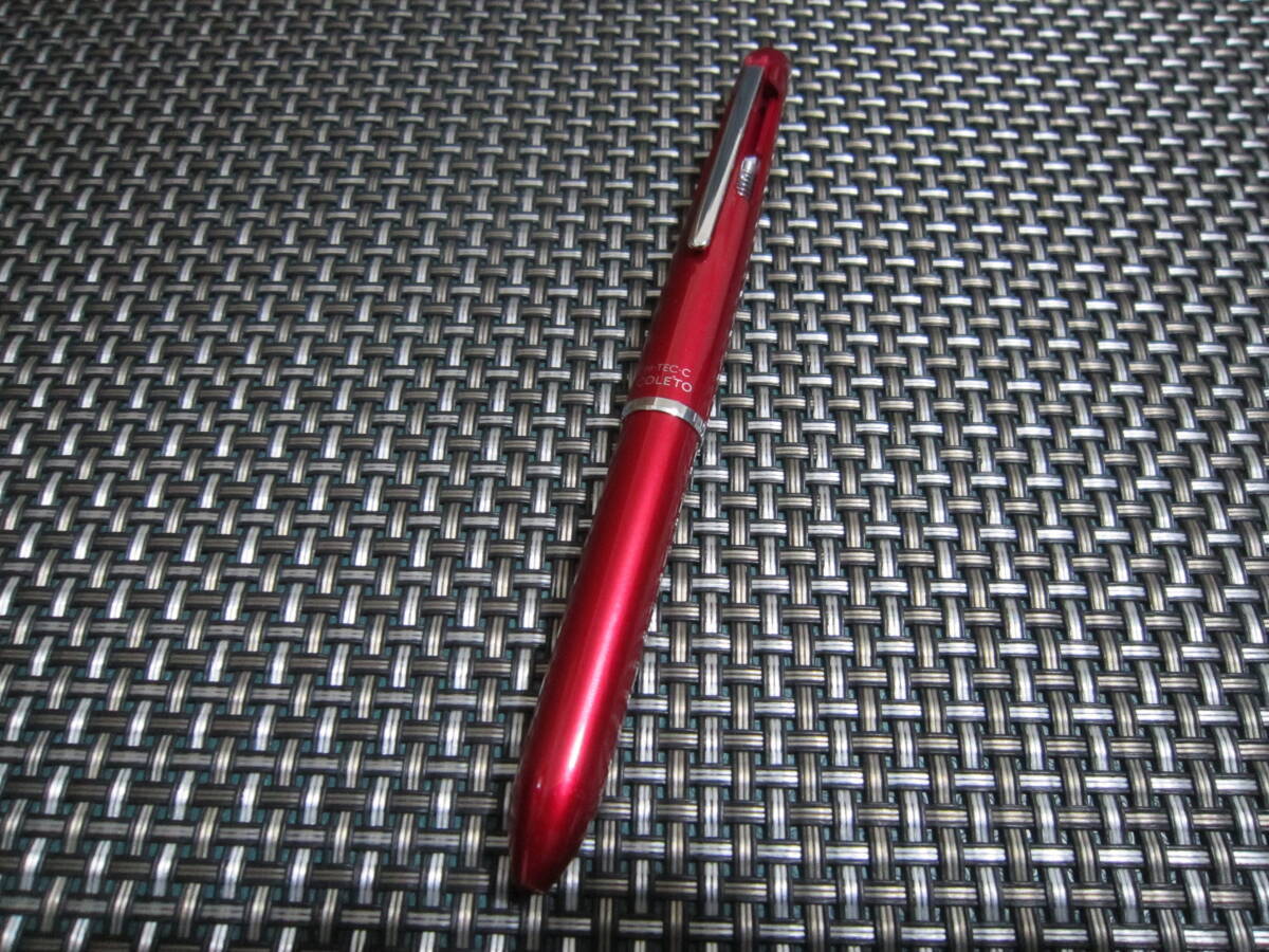 ☆必需品 新品未使用 PILOT パイロット 多機能筆記具 ハイテックCコレト1000 本体ボディのみ4色用 レッド LHKC-1SC-R拍卖