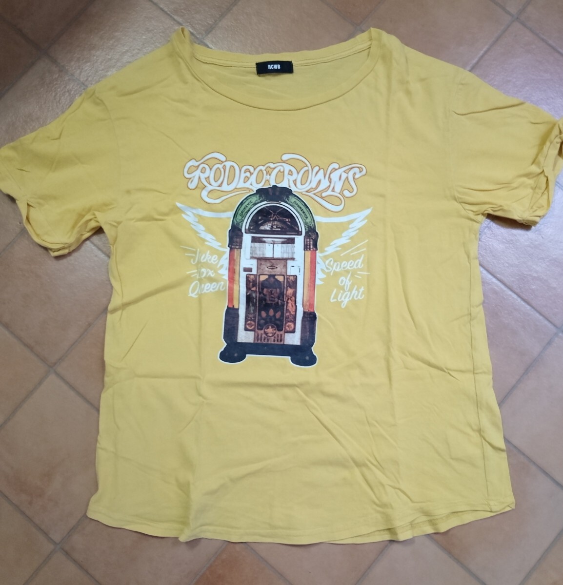 ☆RODEO Tシャツ(Fサイズ)*¨*.拍卖