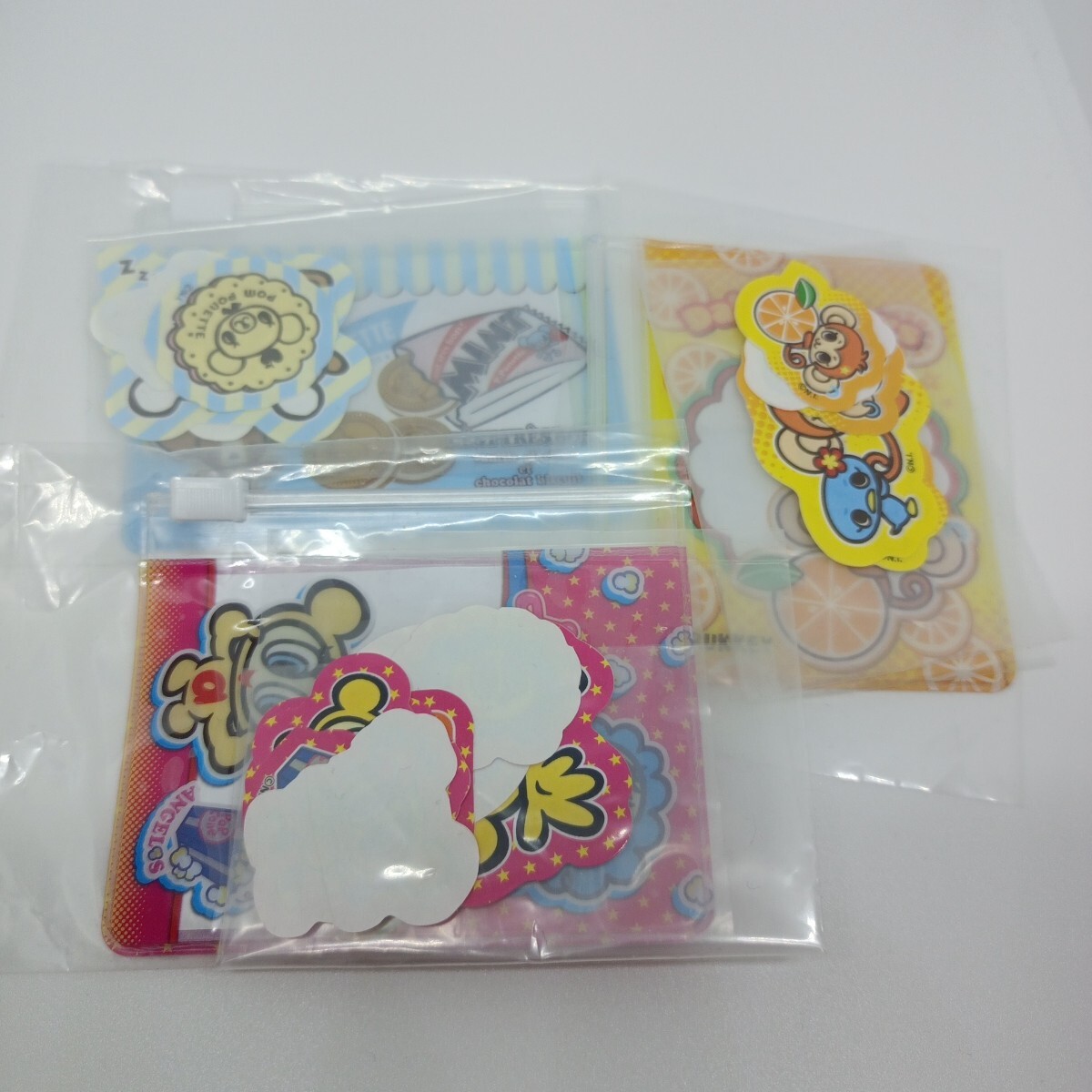 レインボーパーク ビニポシール エンジェルブルー ナカムラくん デイジーラバーズ ルッキー ポンポネット ミントくん フレークシール拍卖