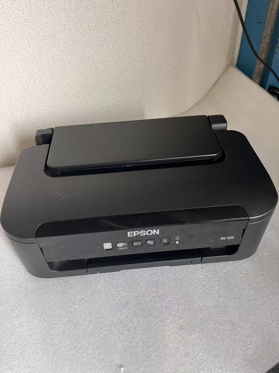 e384★EPSON エプソン インクジェットプリンター PX-105★拍卖