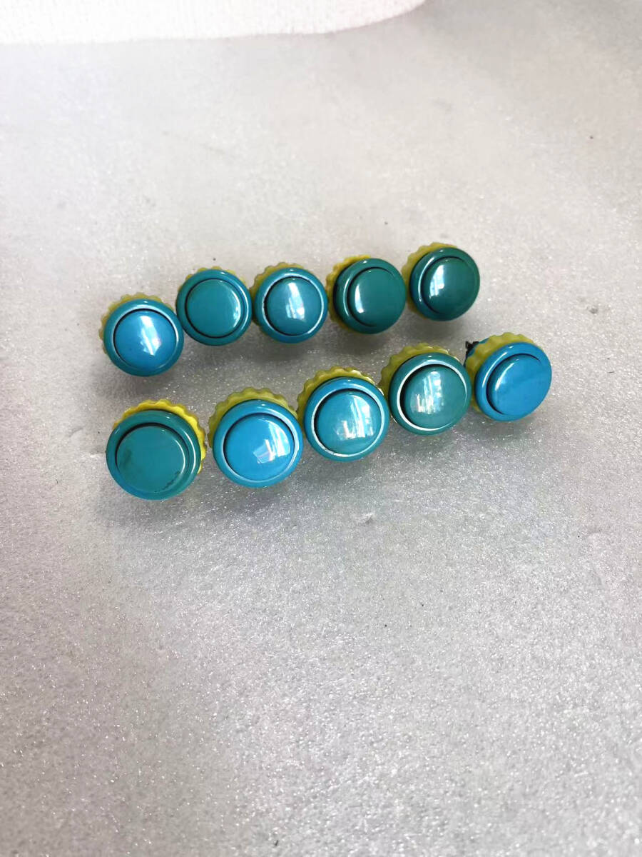 e440★(送料無料)コンパネ ネジ式 押しボタン 10個セット 24Φ?★拍卖