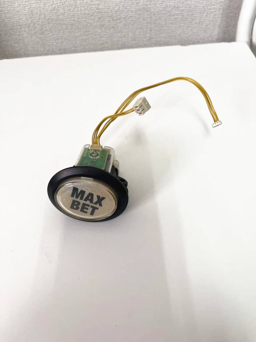 e448★(送料無料)押忍 番長 5号機用BETボタン★拍卖