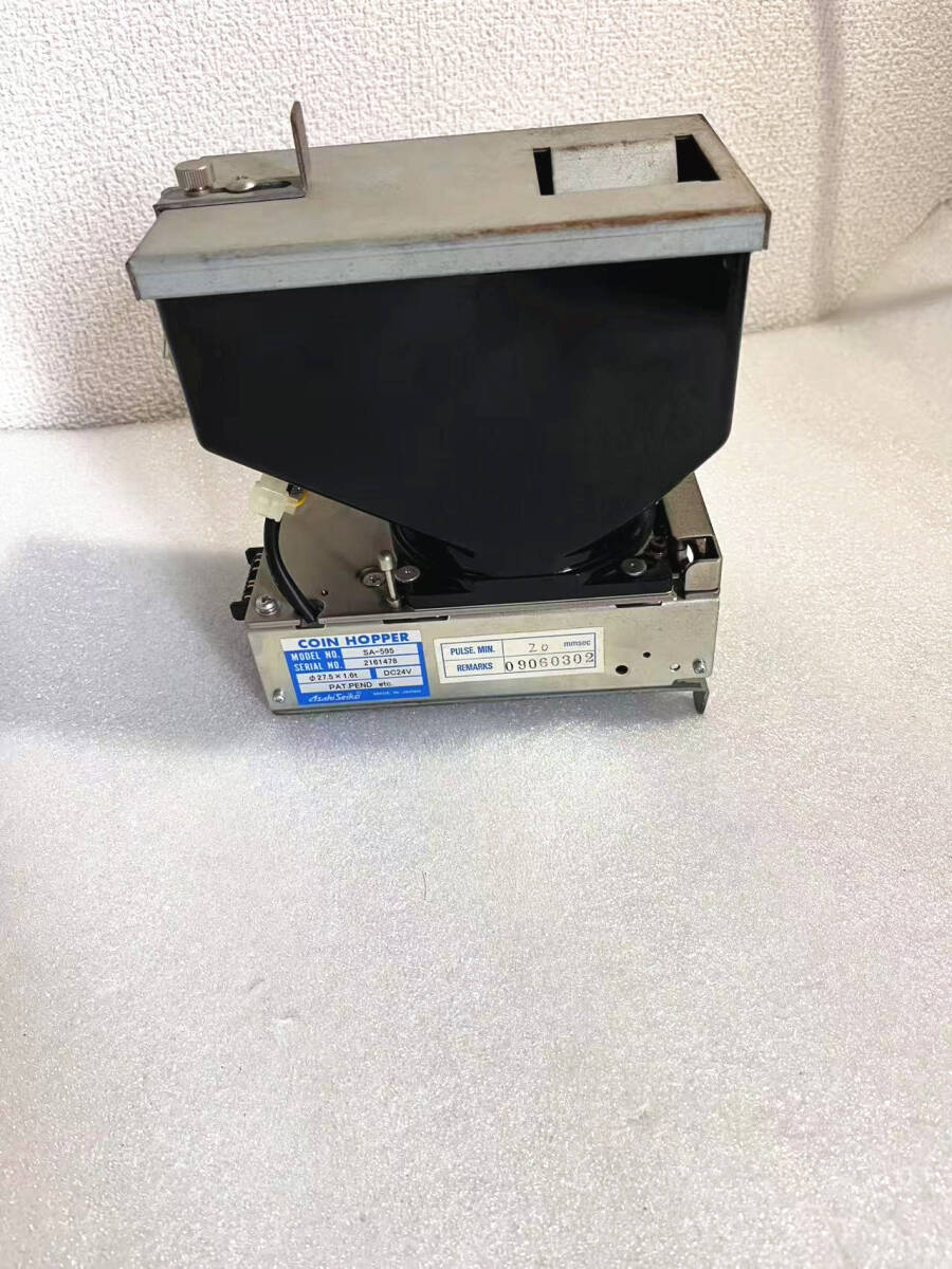 e461★Asahiseiko 旭精工 コインホッパー SA-595★拍卖