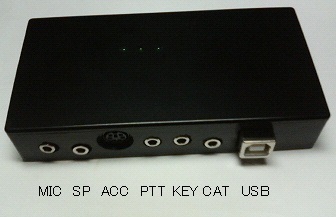 2ch USB接続TS-850/TS-950用CATコントロール+デジタルモード(FT8、RTTY他)+CWインタフェース 拍卖
