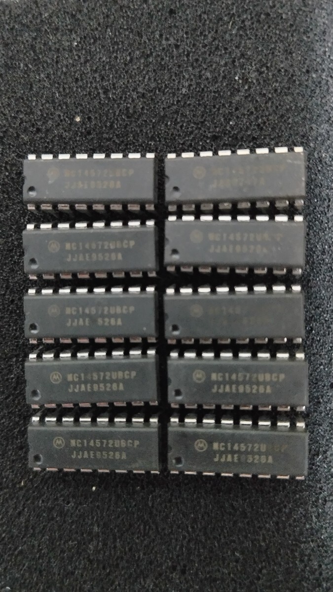 MC14572UBCP モトローラ製 CMOS IC (10個セット) 拍卖