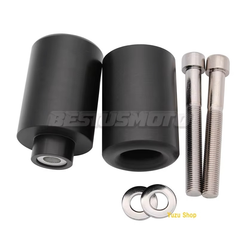 【新品・最安】HONDA ホンダ CBR929RR 2000-2001 CBR954RR 2002-2003 フレームスライダー エンジンガード 保護 ブラック ABS拍卖