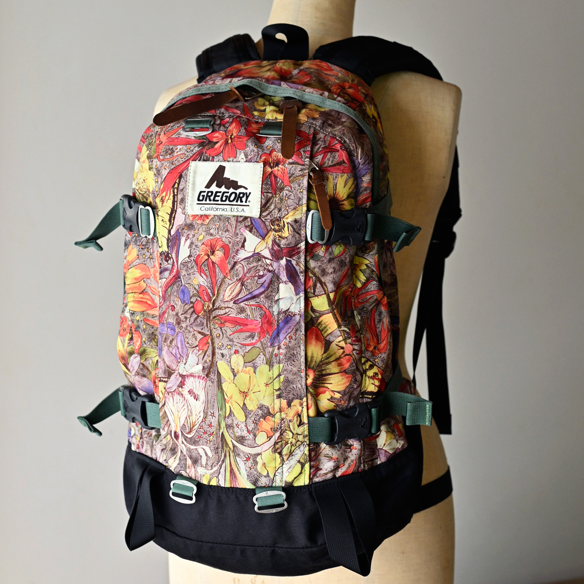 希少柄 美品 グレゴリー ジャックアンルー オールデイ GREGORY ALL DAY JACK UNRUH Exclusive拍卖