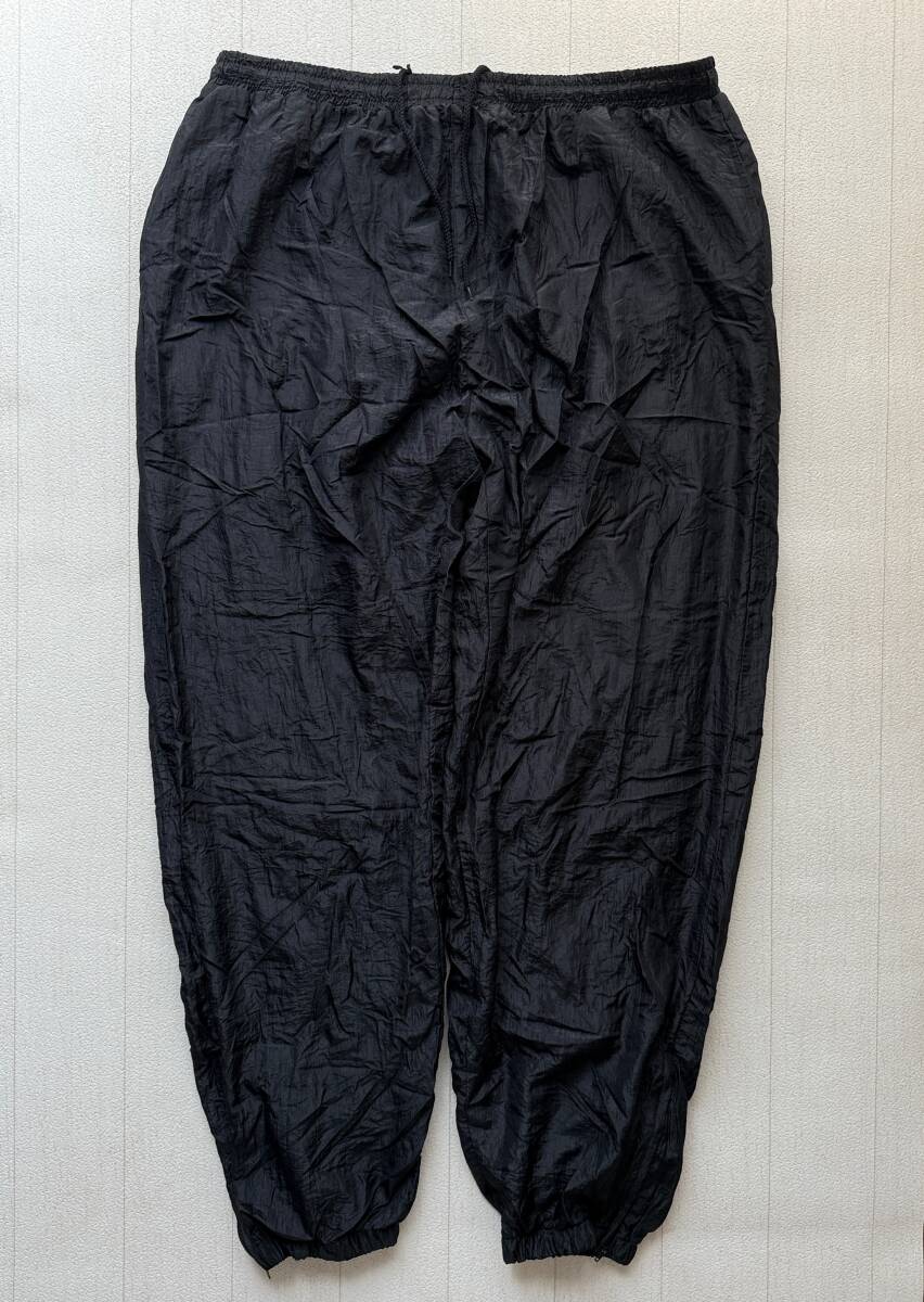 ☆送料無料☆ Sears シアーズ USA直輸入 古着 ナイロン トラックパンツ メンズ XL ブラック ボトムス 中古 即決拍卖