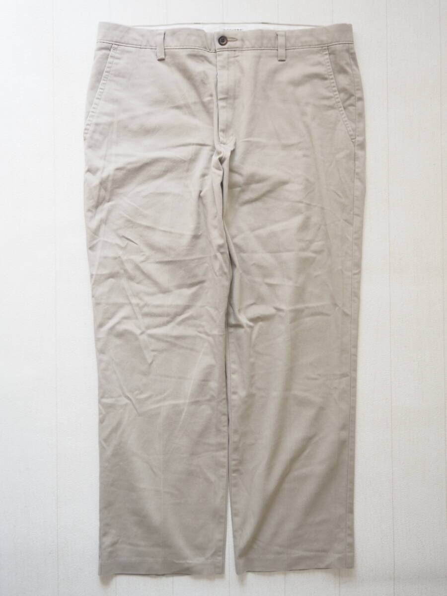 ☆送料無料☆ DOCKERS ドッカーズ USA直輸入 古着 クラシックフィット ロングパンツ トラウザー チノパン メンズ 36 カーキ系 中古 即決拍卖