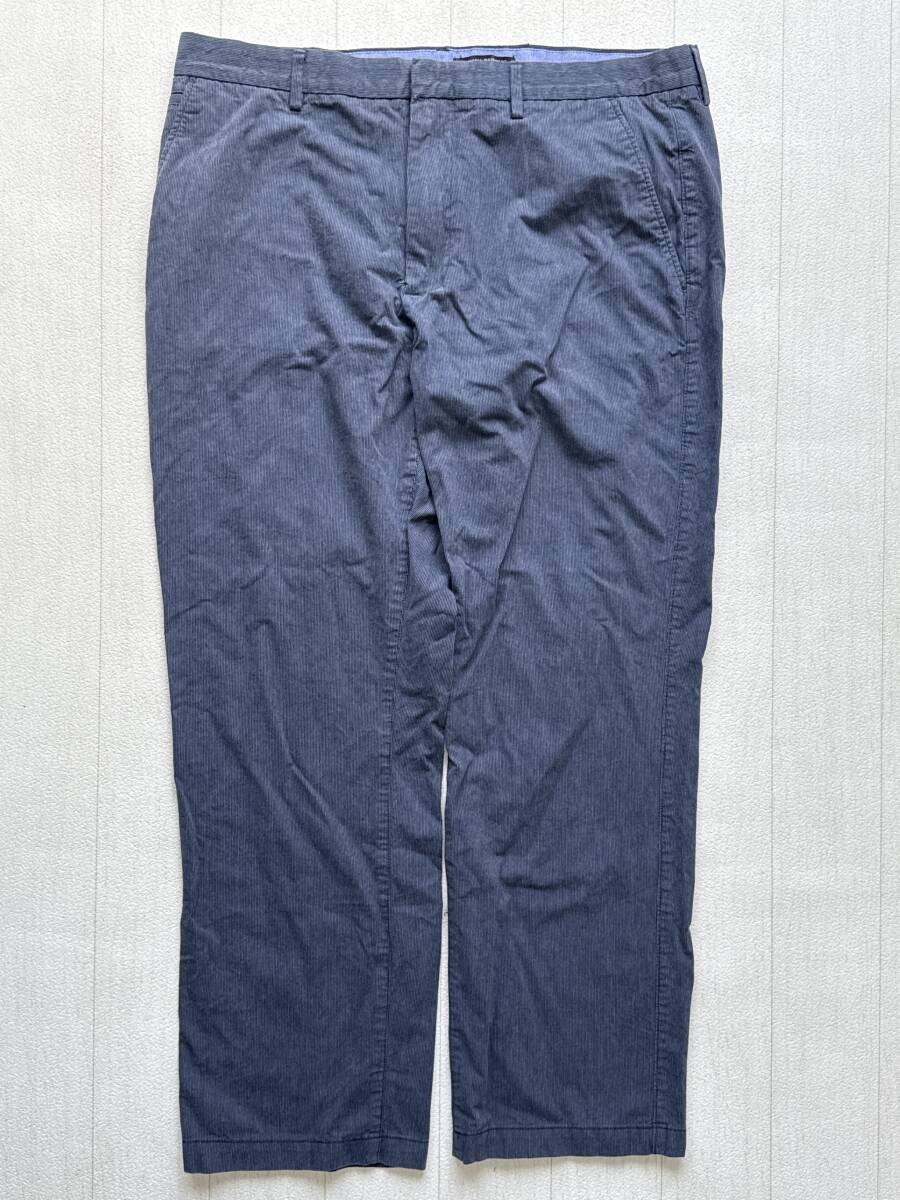☆送料無料☆ BANANA REPUBLIC バナナリパブリック USA直輸入 古着 KENTFIELD PANT ロングパンツ トラウザー メンズ 36 ネイビー系 中古 拍卖