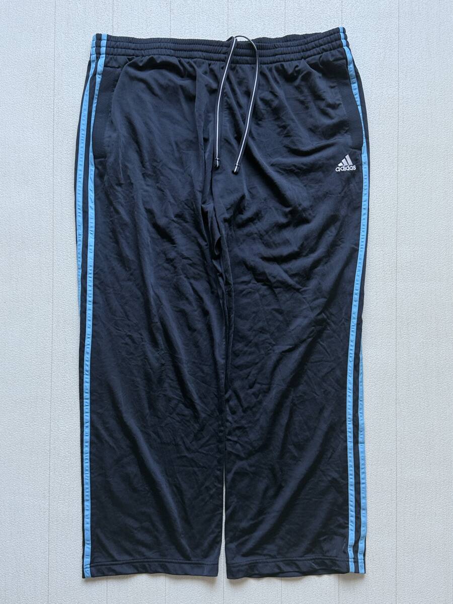 ☆送料無料☆ adidas アディダス USA直輸入 古着 トラックパンツ ジャージ メンズ M ダークネイビー ボトムス 中古 即決拍卖