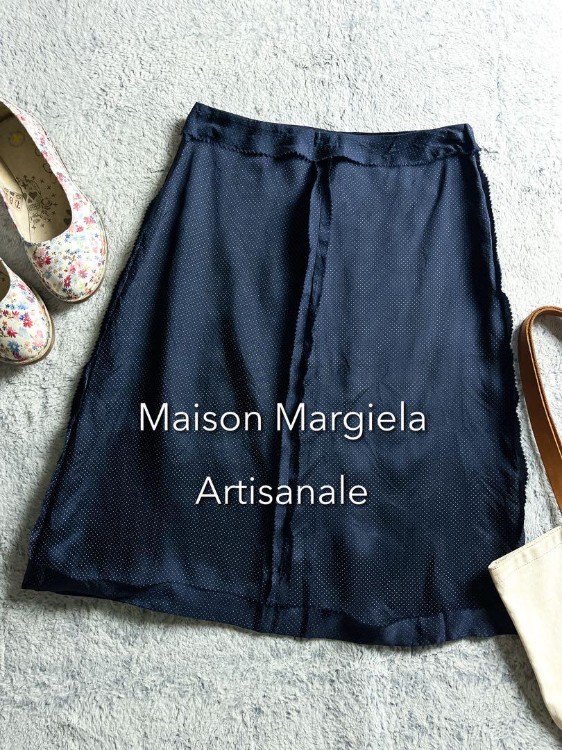 【Maison Margiela】06SS アーティザナル 再構築ドットスカート拍卖
